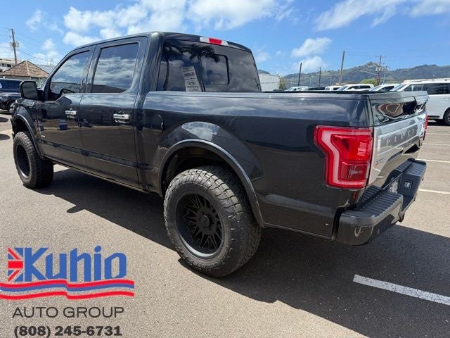 2015 Ford F-150 Platinum
