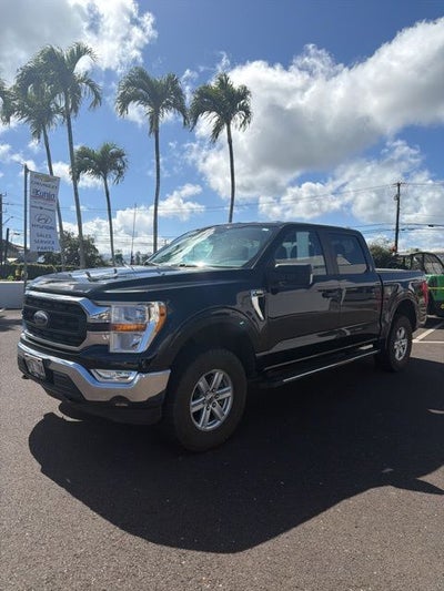 2021 Ford F-150 XLT