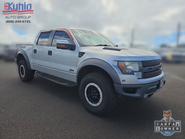 2014 Ford F-150 SVT Raptor