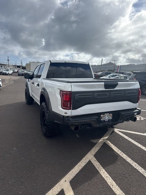 2020 Ford F-150 Raptor
