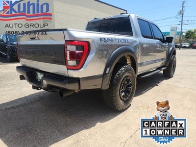 2023 Ford F-150 Raptor