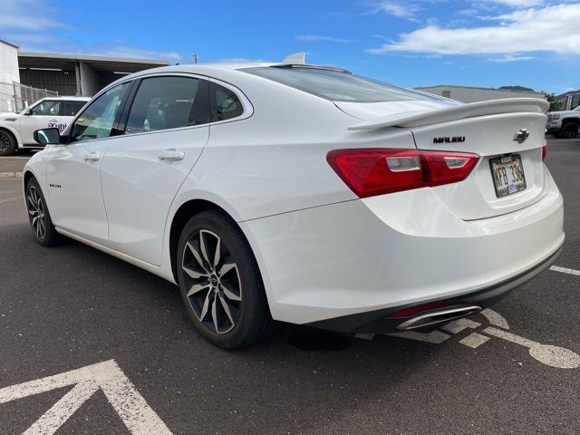 2022 Chevrolet Malibu RS