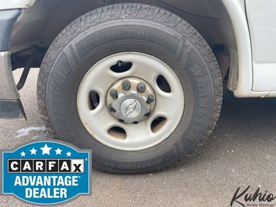 2017 Chevrolet Express 3500 LT Passenger