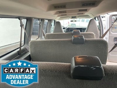 2017 Chevrolet Express 3500 LT Passenger