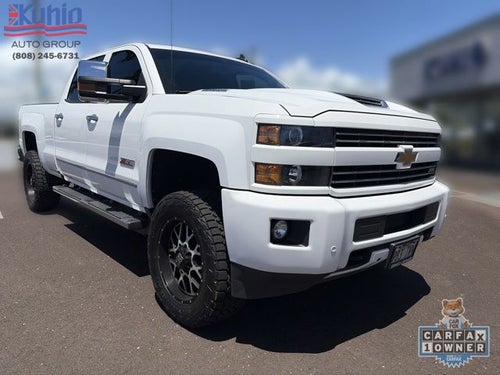 2019 Chevrolet Silverado 3500HD LT