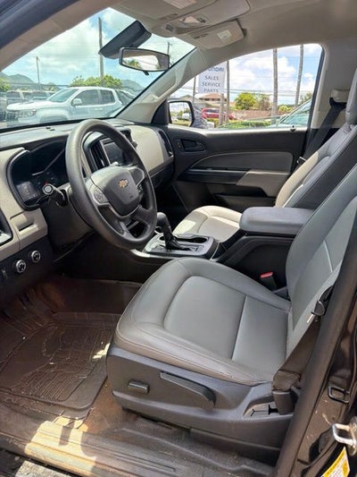 2018 Chevrolet Colorado Work Truck