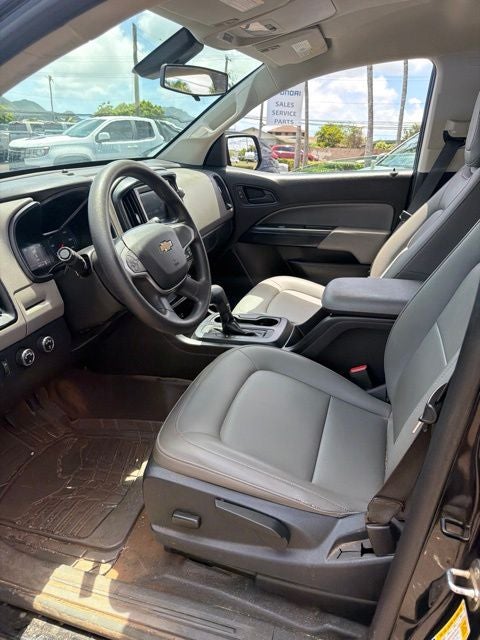 2018 Chevrolet Colorado Work Truck