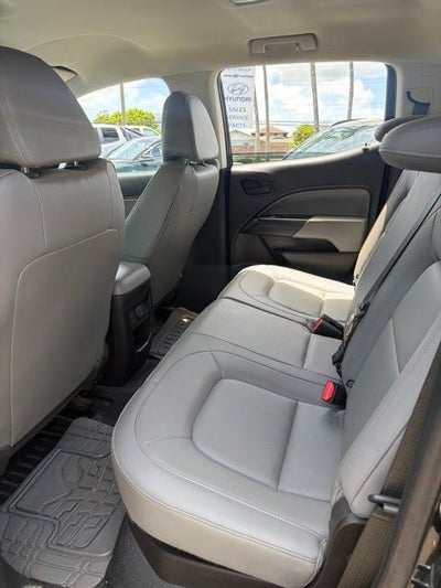 2018 Chevrolet Colorado Work Truck