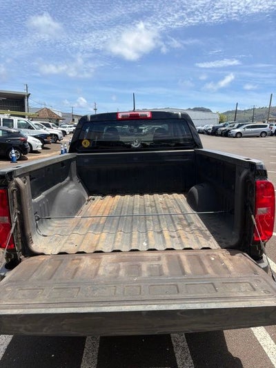 2018 Chevrolet Colorado Work Truck