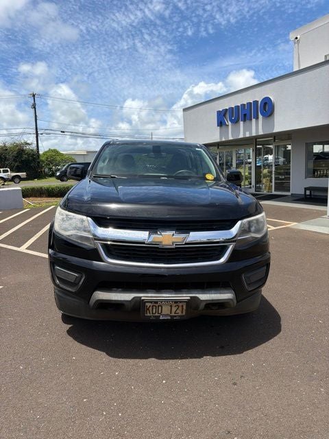 2018 Chevrolet Colorado Work Truck