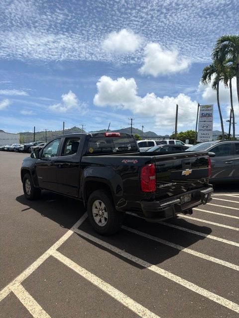 2018 Chevrolet Colorado Work Truck