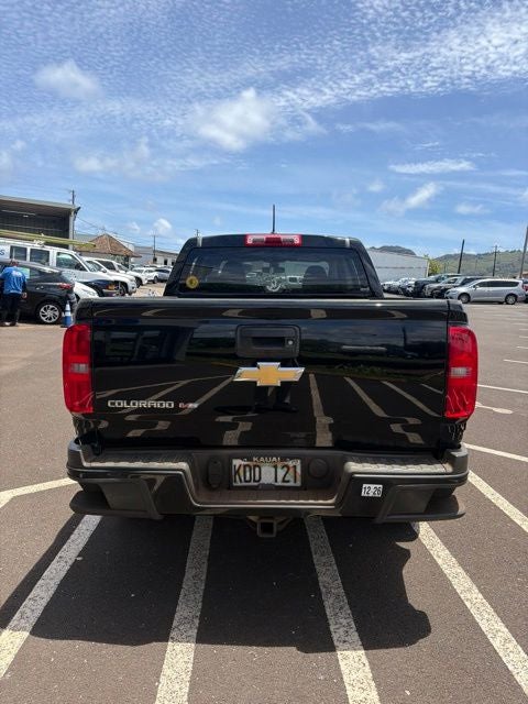 2018 Chevrolet Colorado Work Truck