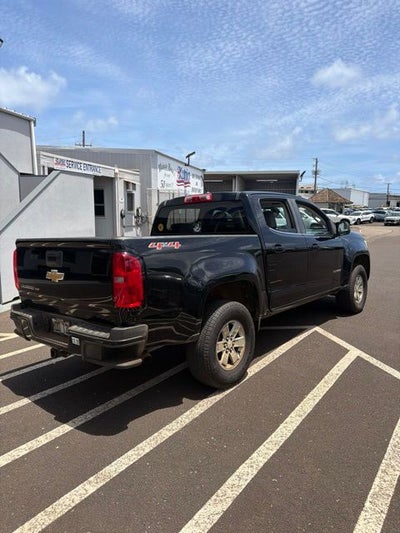 2018 Chevrolet Colorado Work Truck