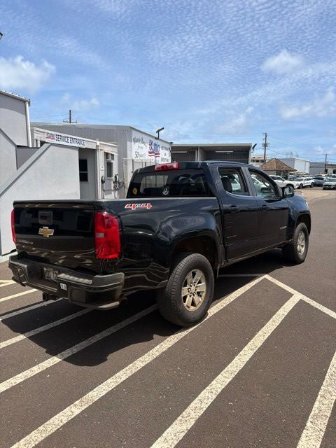 2018 Chevrolet Colorado Work Truck