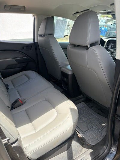 2018 Chevrolet Colorado Work Truck