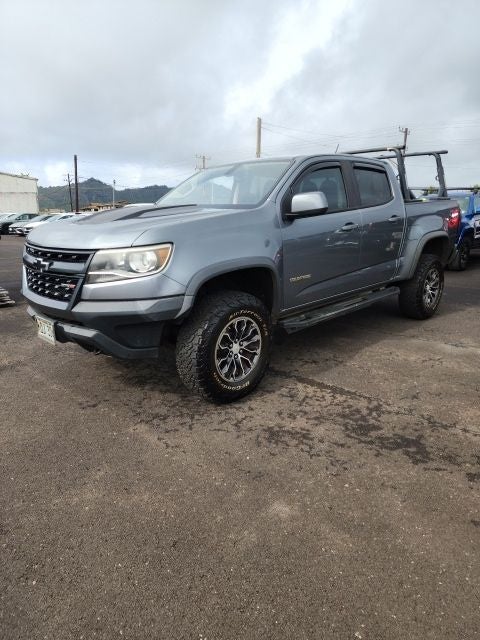 2018 Chevrolet Colorado ZR2