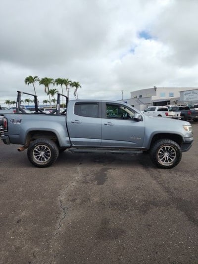 2018 Chevrolet Colorado ZR2