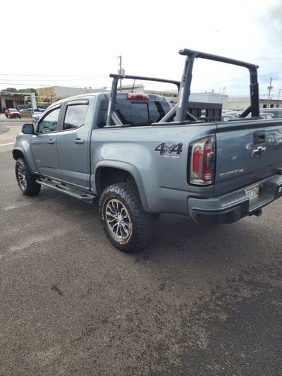 2018 Chevrolet Colorado ZR2