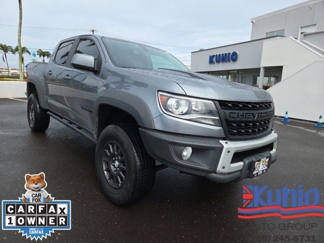 2021 Chevrolet Colorado ZR2