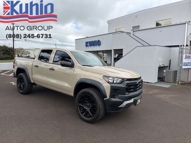 2024 Chevrolet Colorado Trail Boss