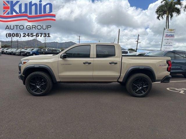 2024 Chevrolet Colorado Trail Boss