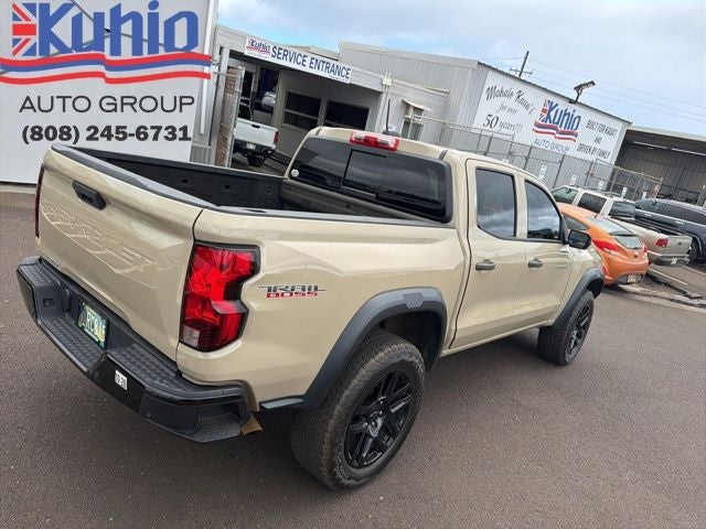2024 Chevrolet Colorado Trail Boss