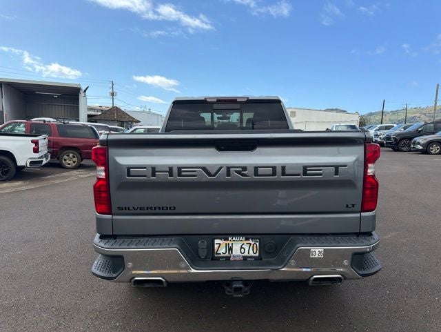 2020 Chevrolet Silverado 1500 LT
