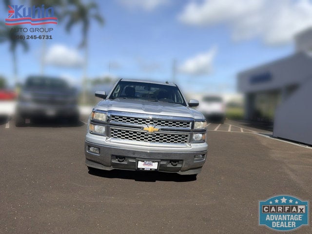 2015 Chevrolet Silverado 1500 LT LT1