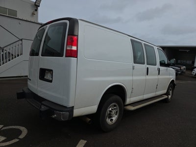 2023 Chevrolet Express 2500 Work Van Cargo