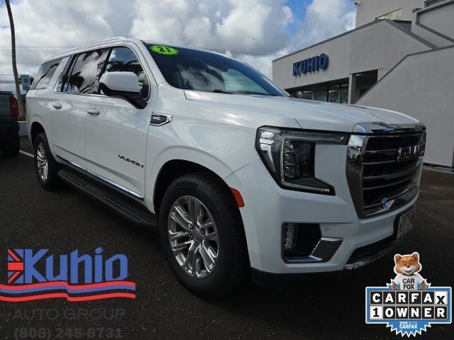2021 GMC Yukon XL SLT