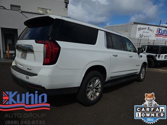 2021 GMC Yukon XL SLT