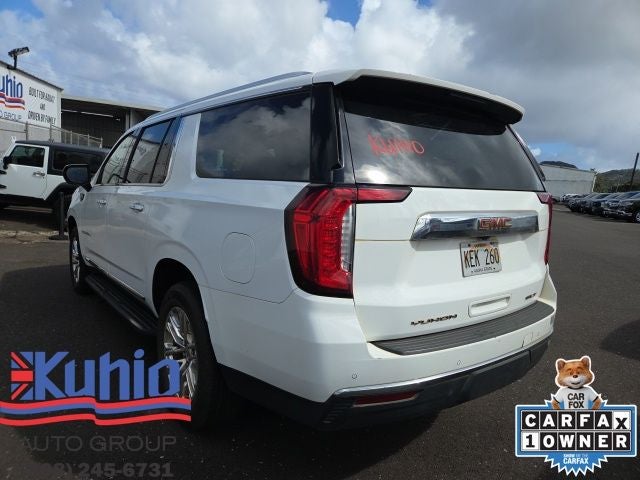 2021 GMC Yukon XL SLT