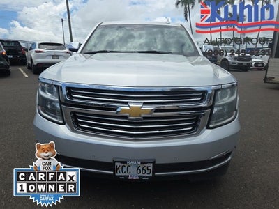 2016 Chevrolet Suburban LTZ