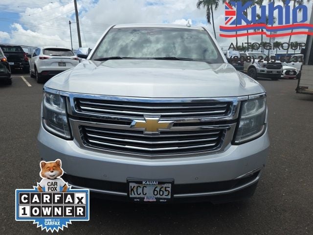2016 Chevrolet Suburban LTZ