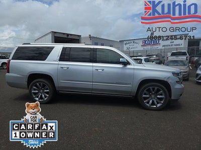 2016 Chevrolet Suburban LTZ