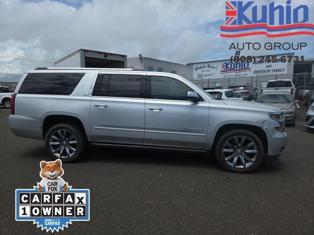 2016 Chevrolet Suburban LTZ