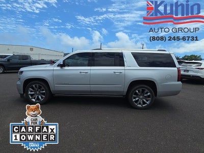2016 Chevrolet Suburban LTZ