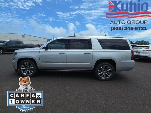 2016 Chevrolet Suburban LTZ