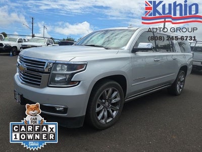 2016 Chevrolet Suburban LTZ