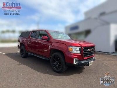 2021 GMC Canyon Elevation