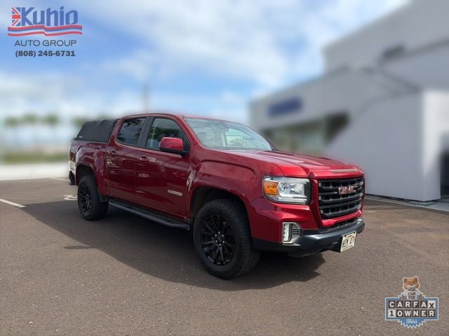 2021 GMC Canyon Elevation