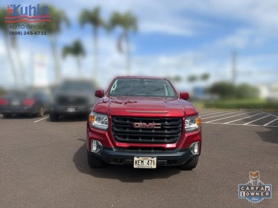 2021 GMC Canyon Elevation