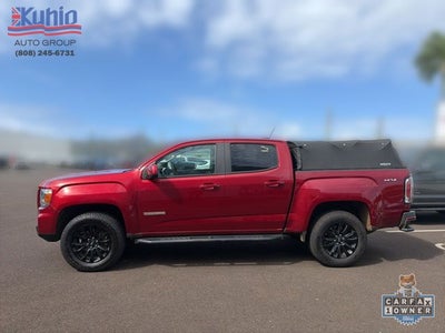 2021 GMC Canyon Elevation