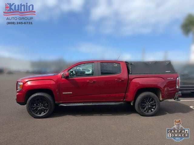 2021 GMC Canyon Elevation