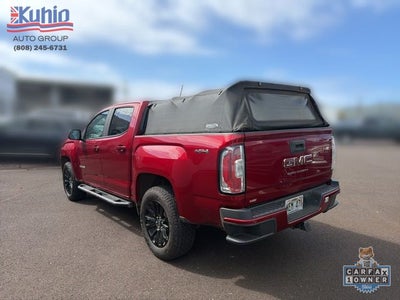 2021 GMC Canyon Elevation