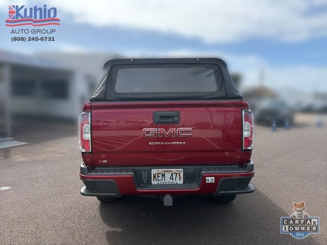 2021 GMC Canyon Elevation
