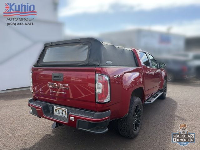 2021 GMC Canyon Elevation