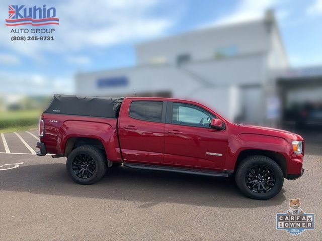 2021 GMC Canyon Elevation