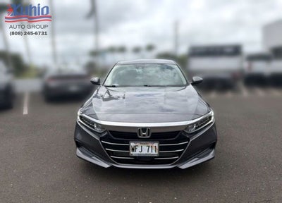2021 Honda Accord LX