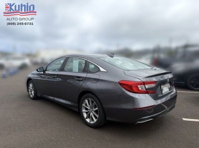 2021 Honda Accord LX